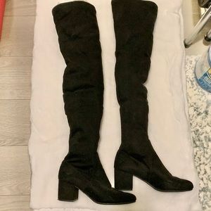 STEVE MADDEN over the knee boots